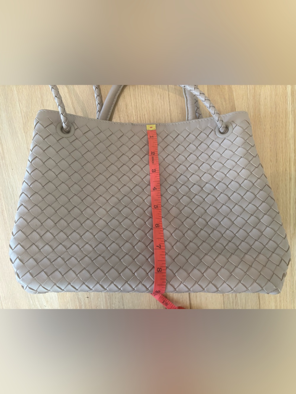 Quince Romy Handwoven Satchel - Picture 9 of 10